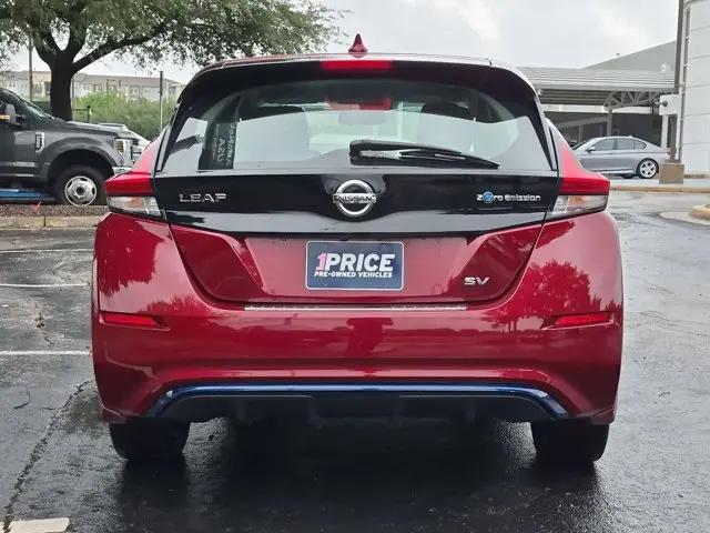 2018 Nissan LEAF SV