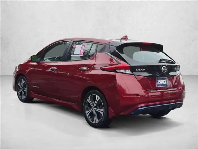 2018 Nissan LEAF SV