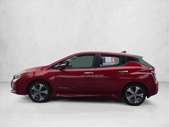 2018 Nissan LEAF SV