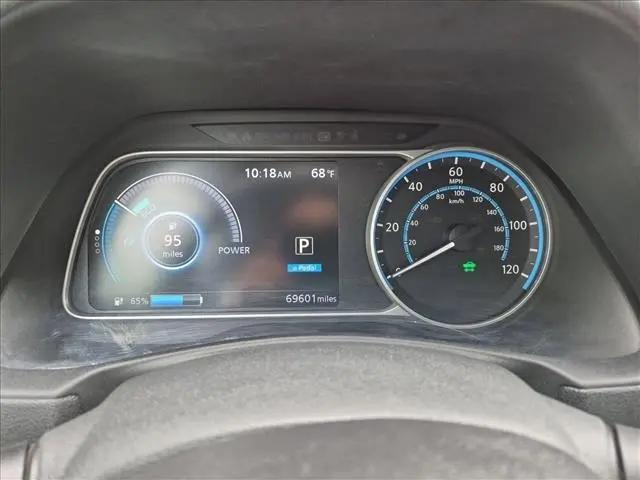 2018 Nissan LEAF SV