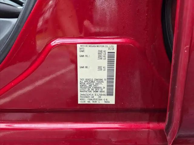 2018 Nissan LEAF SV
