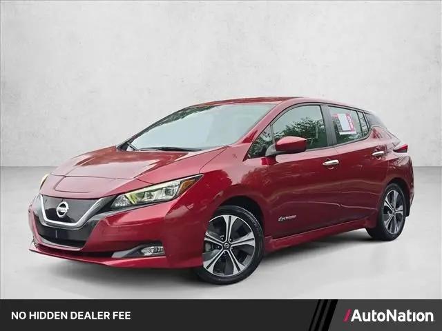 2018 Nissan LEAF SV for sale in Houston, TX