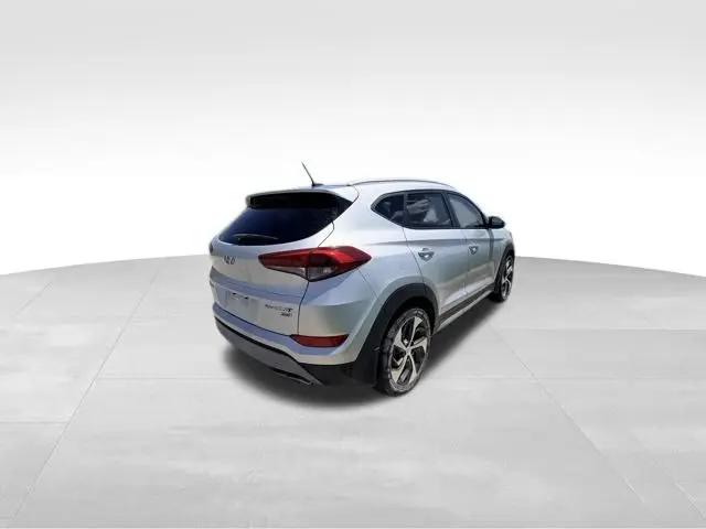 2017 Hyundai Tucson Sport