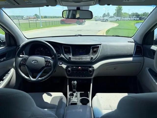 2017 Hyundai Tucson Sport
