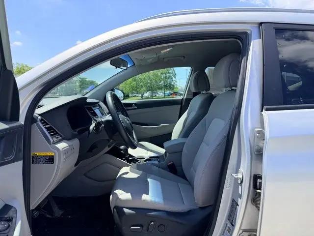 2017 Hyundai Tucson Sport
