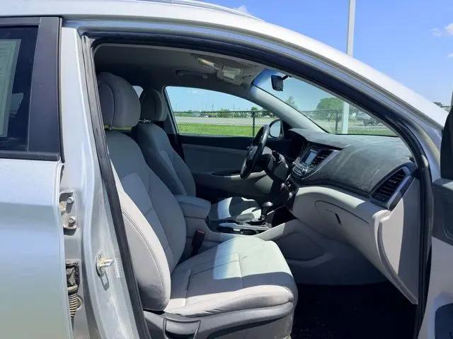 2017 Hyundai Tucson Sport