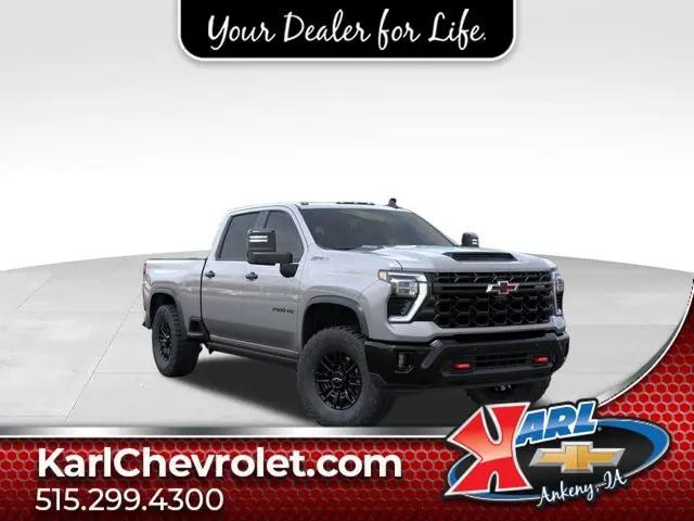 2026 Chevrolet Silverado 2500HD Crew Cab, Standard Bed, XR2, 4WD for sale in Ankeny, IA