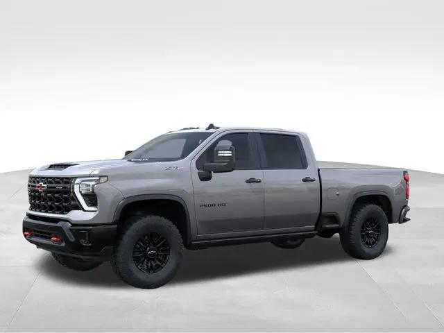 2026 Chevrolet Silverado 2500HD Crew Cab, Standard Bed, XR2, 4WD