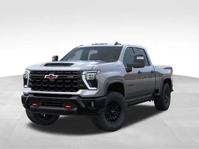 2026 Chevrolet Silverado 2500HD Crew Cab, Standard Bed, XR2, 4WD