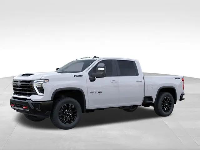 2026 Chevrolet Silverado 2500HD Crew Cab, Standard Bed, LT, 4WD