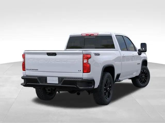 2026 Chevrolet Silverado 2500HD Crew Cab, Standard Bed, LT, 4WD