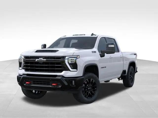 2026 Chevrolet Silverado 2500HD Crew Cab, Standard Bed, LT, 4WD