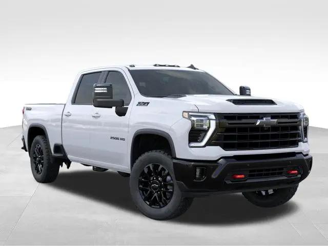 2026 Chevrolet Silverado 2500HD Crew Cab, Standard Bed, LT, 4WD