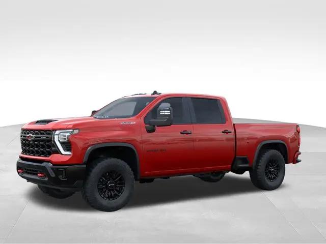 2026 Chevrolet Silverado 2500HD Crew Cab, Standard Bed, XR2, 4WD