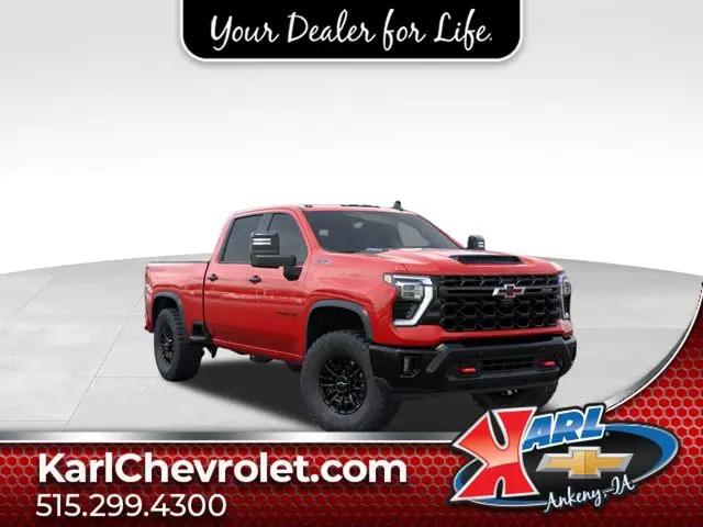 2026 Chevrolet Silverado 2500HD Crew Cab, Standard Bed, XR2, 4WD for sale in Ankeny, IA