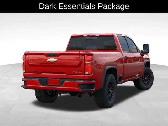 2026 Chevrolet Silverado 2500HD Crew Cab, Standard Bed, XR2, 4WD