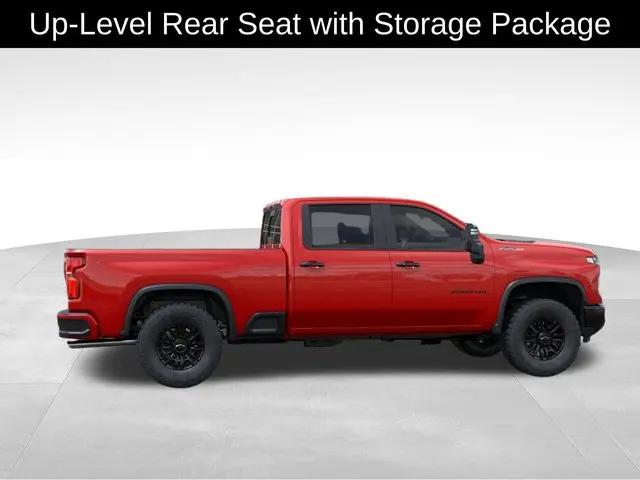 2026 Chevrolet Silverado 2500HD Crew Cab, Standard Bed, XR2, 4WD