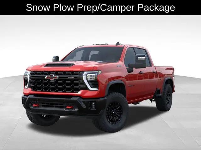 2026 Chevrolet Silverado 2500HD Crew Cab, Standard Bed, XR2, 4WD