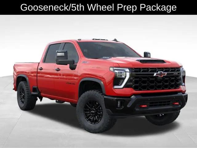 2026 Chevrolet Silverado 2500HD Crew Cab, Standard Bed, XR2, 4WD