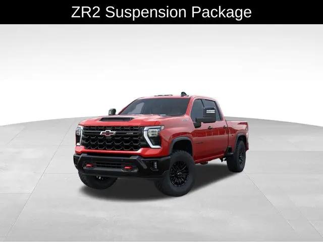 2026 Chevrolet Silverado 2500HD Crew Cab, Standard Bed, XR2, 4WD