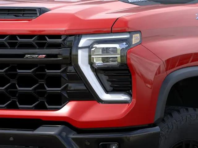 2026 Chevrolet Silverado 2500HD Crew Cab, Standard Bed, XR2, 4WD