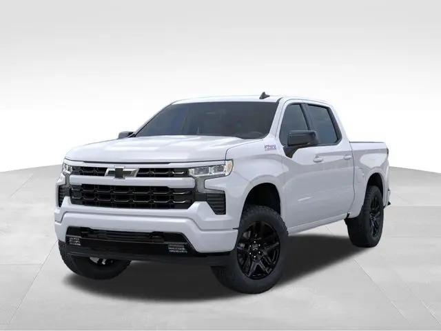 2026 Chevrolet Silverado 1500 4WD Crew Cab Short Bed RST