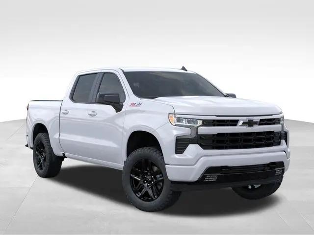 2026 Chevrolet Silverado 1500 4WD Crew Cab Short Bed RST