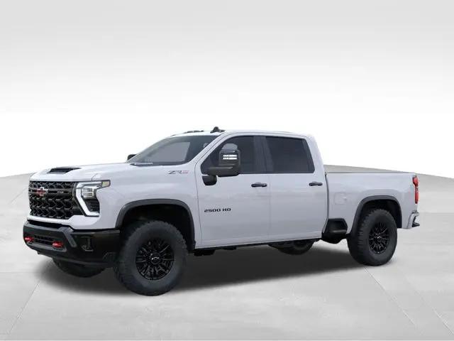 2026 Chevrolet Silverado 2500HD Crew Cab, Standard Bed, XR2, 4WD
