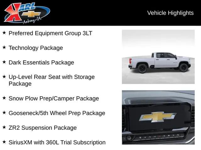2026 Chevrolet Silverado 2500HD Crew Cab, Standard Bed, XR2, 4WD