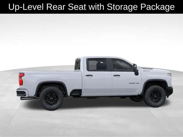 2026 Chevrolet Silverado 2500HD Crew Cab, Standard Bed, XR2, 4WD