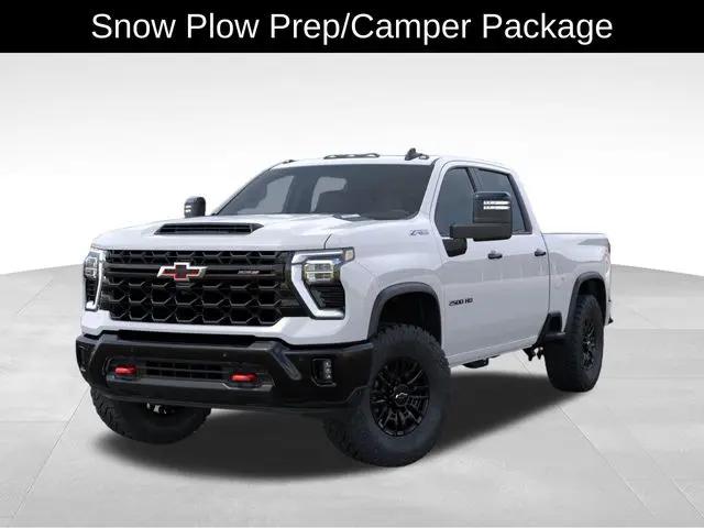 2026 Chevrolet Silverado 2500HD Crew Cab, Standard Bed, XR2, 4WD