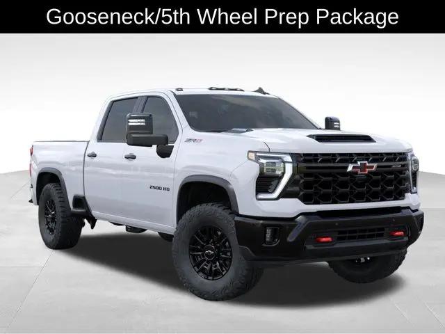 2026 Chevrolet Silverado 2500HD Crew Cab, Standard Bed, XR2, 4WD