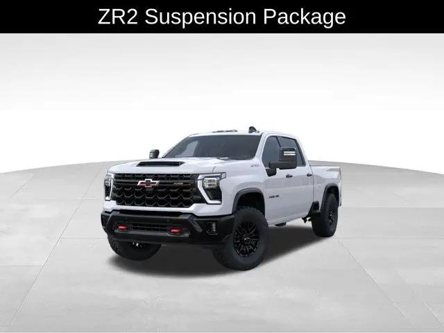 2026 Chevrolet Silverado 2500HD Crew Cab, Standard Bed, XR2, 4WD