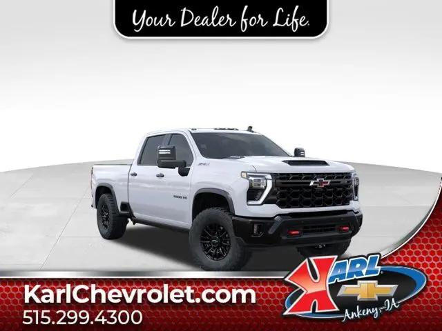 2026 Chevrolet Silverado 2500HD Crew Cab, Standard Bed, XR2, 4WD for sale in Ankeny, IA