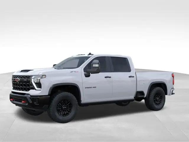 2026 Chevrolet Silverado 2500HD Crew Cab, Standard Bed, XR2, 4WD