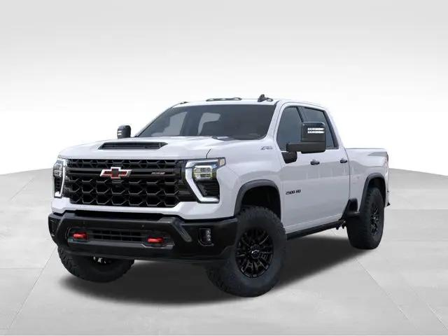 2026 Chevrolet Silverado 2500HD Crew Cab, Standard Bed, XR2, 4WD