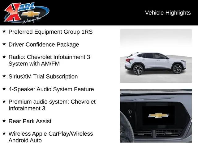 2026 Chevrolet Trax FWD 1RS