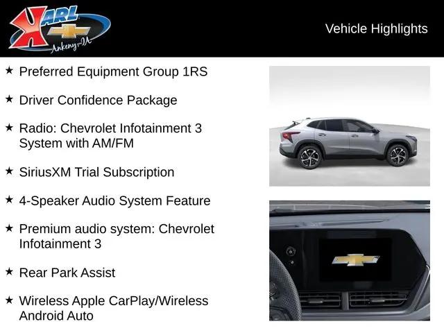 2026 Chevrolet Trax FWD 1RS