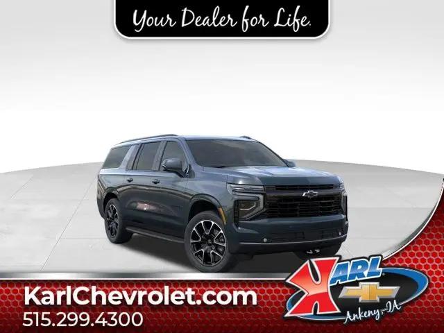 2026 Chevrolet Suburban RST, 4WD for sale in Ankeny, IA