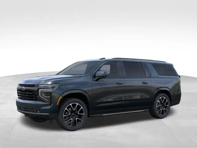 2026 Chevrolet Suburban RST, 4WD