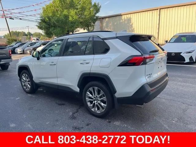 2025 Toyota RAV4 XLE Premium