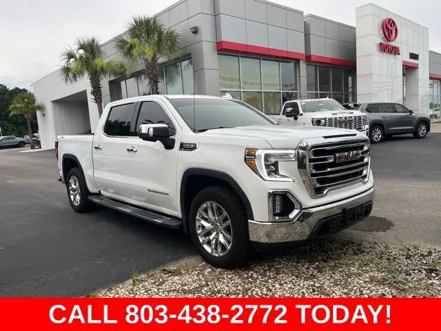 2021 GMC Sierra 1500 4WD Crew Cab Short Box SLT for sale in Lugoff, SC