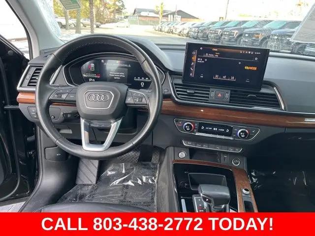 2022 Audi Q5 Premium Plus 45 TFSI S line quattro S tronic