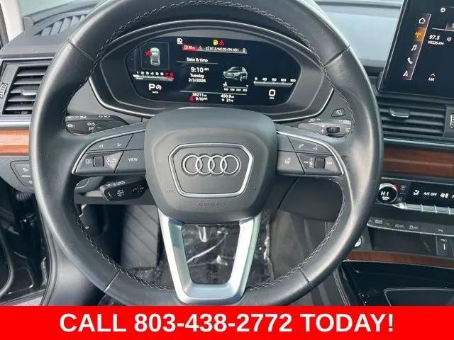 2022 Audi Q5 Premium Plus 45 TFSI S line quattro S tronic