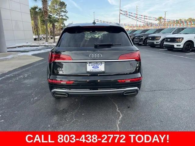 2022 Audi Q5 Premium Plus 45 TFSI S line quattro S tronic