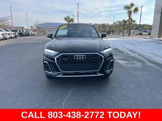 2022 Audi Q5 Premium Plus 45 TFSI S line quattro S tronic