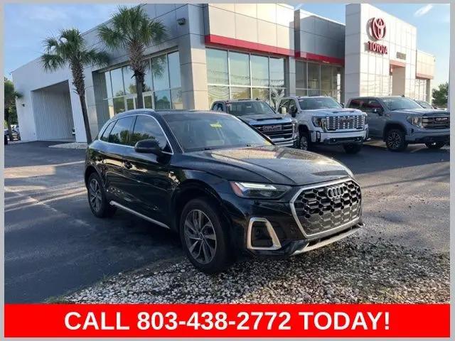2022 Audi Q5 Premium Plus 45 TFSI S line quattro S tronic for sale in Lugoff, SC