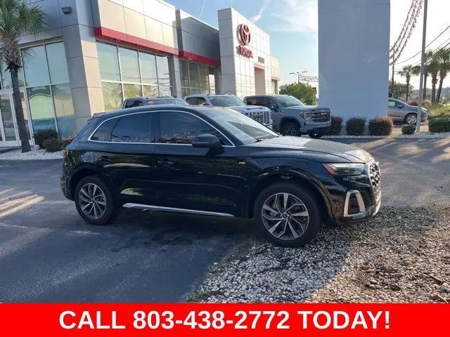 2022 Audi Q5 Premium Plus 45 TFSI S line quattro S tronic