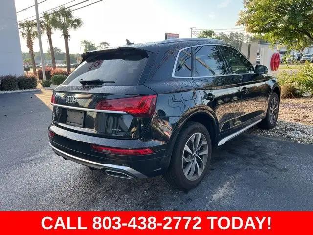 2022 Audi Q5 Premium Plus 45 TFSI S line quattro S tronic