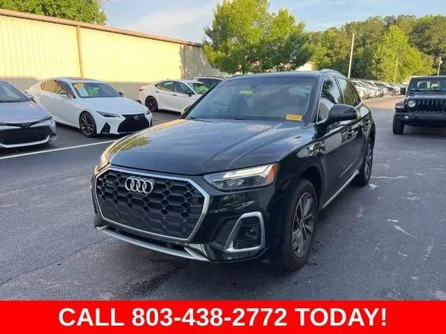 2022 Audi Q5 Premium Plus 45 TFSI S line quattro S tronic